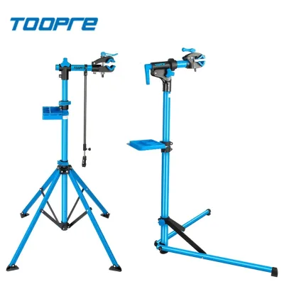 TOOPRE Mountainous Bicycle Repair Frame Fixed Workbench Bike Repair Rack Road Bicycles Parking Bicycle Repair Stand