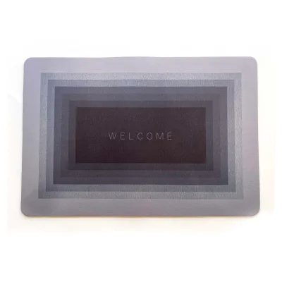 Wholesale Custom Designed logo Door Mat Non-Slip,Door Mat for Entryway-Welcome Mat,blank Floor Mat Sublimation Rubber Floor Mat
