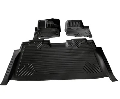 TPE Sports 8d Perfecti Fancy Heavy Duty Rubber Premium Waterproof Universal 3d Car Mats for F-150 2015-2016
