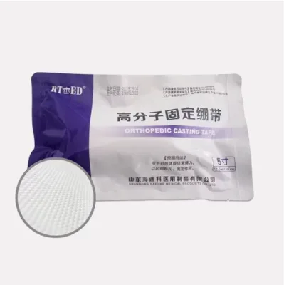Orthopedic Casting Tape Fiberglass/Polyester Material 360cm Length for Hospital General Surgery CE Certified