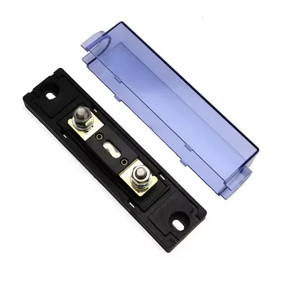 100 AMP 200AMP Car Boat Truck ANL Fuse Holder for Vehicles and Marine Use Vehicle and Marine Fuse Components