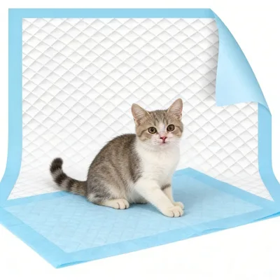 Manufacturer Compostable Sample Free Disposable Control Training Pads for Dogs Hygienic Thick Pee 30 X 28