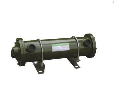 Copper or Multi-Tube Series Hydraulic Oil Pressure Water Cooler