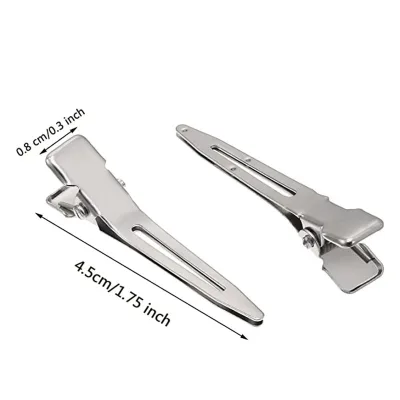 Wholesale Metal Hair Clips Styling Positioning Pins for Barber Salon Curl Hairclip