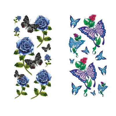 High Quality Different Designs Sticker Tattoo Water Transfer Wholesale Temporary Tattoo Stickers