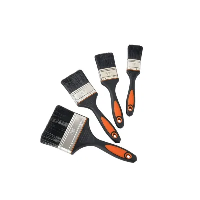 Popularity Professional Paint Brush Wholesale Paint Brush Set Different Size Paint Brushes