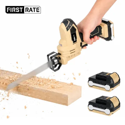 12V Lithium Battery Powered Mini Reciprocating Saw Electric Reciprocating Saw Cordless with Blades