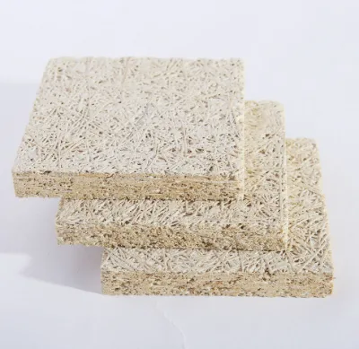 Hotel Wood Wool Sound-Absorbing Wood-wool-wall-panels for Building Stadium Office