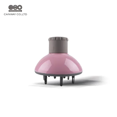 Q-Mix Magic Hair Diffuser Professional Salon CurlKeeper for Faster Drying Removable Dryer Diffuser for Travel and Home Use