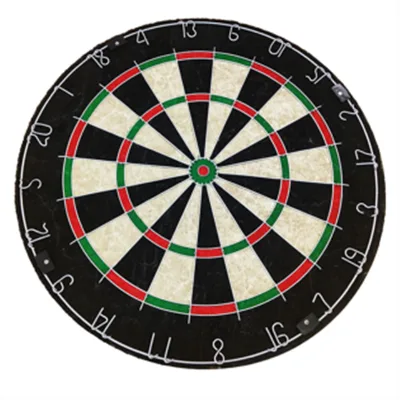 Self-Healing Sisal Fiber Dart Board for Home Game Room or Bar Darts