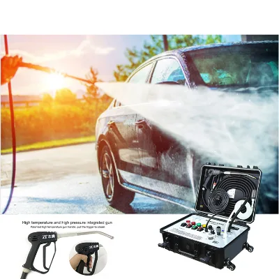 Maquina De Vapor Para Lavar Autos Automatic Car Wash Machine High Pressure Dry Wet Steam Cleaner Car Mat Engine Cleaning Machine