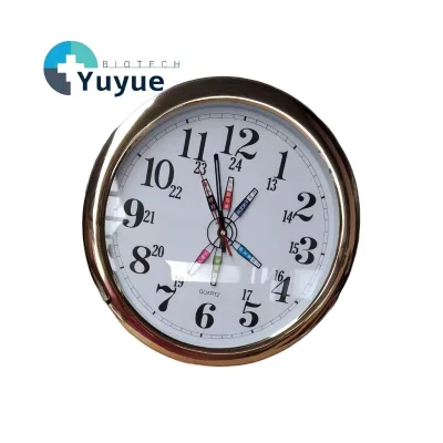 World Time Zone Demonstration Clock, Educational Geography Instrument for Time Difference Learning