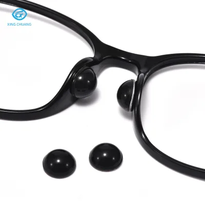 Direct Sales Customizable Eyeglass Nose Pads Soft Anti-Slip Circular Airbag Nasal Pad in Multiple Colors Fashion Style