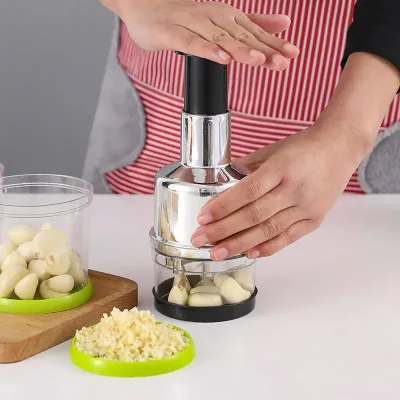 Kitchen Tools and Gadgets Manual Multifunctional Mini Salad Food Garlic Onion Cutter Vegetable Chopper