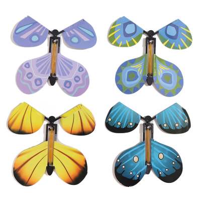 Magic butterfly Flying Toy Paper butterfly Toy Gift Toys for Kids
