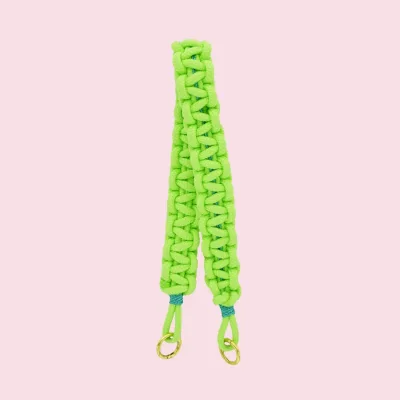 Women's Fashion 2024 Luxury Rope Braid Paracord Customized Bag Crossbody Shoulder Strap Summer Dressing