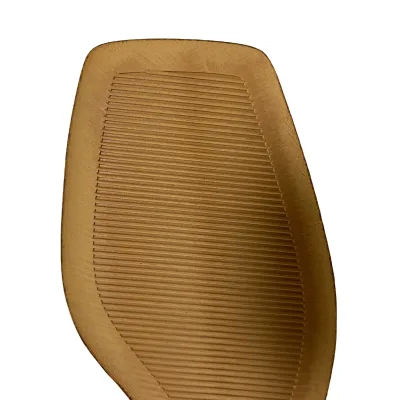 Surprise Price Custom Size Brown Fashion Anti-skid Rubber Outsole Shoe Sole for Women's Sandals