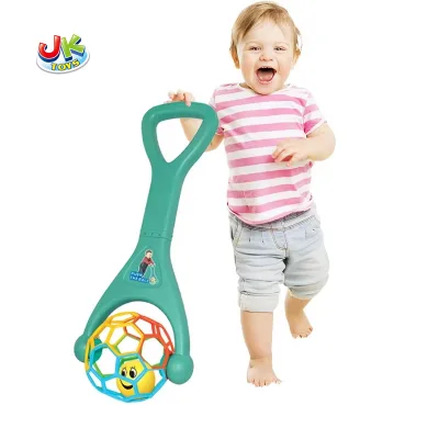 Activity Baby Walker Toy Push the Ball With Sound Soft Other Baby Toys