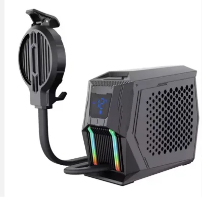 36W Wireless Charging Liquid Cooling radiator SL36 features ultra-high power innovative liquid cooling for mobile phones/tablets