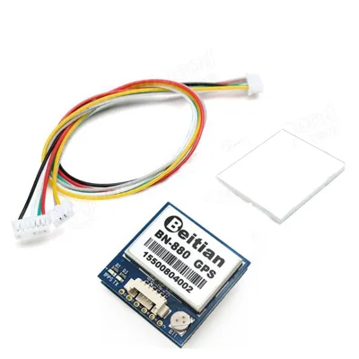 Beitian BN-880 Flight Control GPS Module Dual Module for FPV Racing Drone RC Quadcopter Multicopter RC Parts with Cable