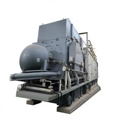 Siemens SGT-400 Gas Turbine Generator Unit Natural Gas Industrial Power Generation 50Hz