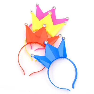 LED  Headband Light-Up Bow Headband for Kids' Halloween & Christmas Party Decorations