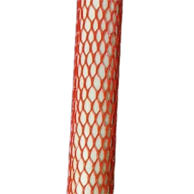 Mesh Net Protective Plastic Mesh Sleeve , Tubular Netting Sleeves Easy to Store
