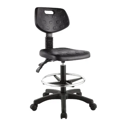 Customized Electrstatic Dissipative Medical Chair With Gas Lifting And Reclining Modern Doctor Nursing Station Office High Stool