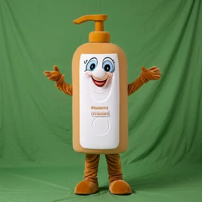 Custom Cartoon Bottle Shape Mascot Costumes for Corporate Events Brand Image Mascots & Walking Show Outfits