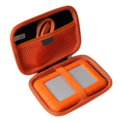Custom Good Quality Portable EVA External Hard Drive Case USB Storage Bag EVA Hard Shell HDD Carrying Disk Case