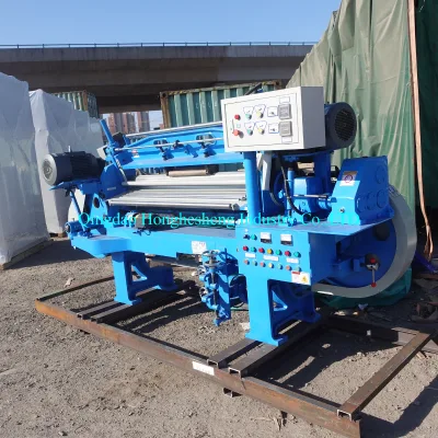 HHS-1800 EVA Foam Slitting Machine for Industry Using/Rubber PE XPE Sheet Strip Cutter with Emergency Stop Button