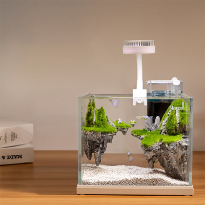 New Hot Sale Creative Ecological Small Fish Tank Aquarium