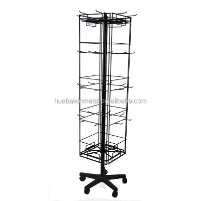 Hardware Supermarket Display Racks for Socks Gloves Scarves Slippers-Promotional Warehousing & Supermarket Supplies