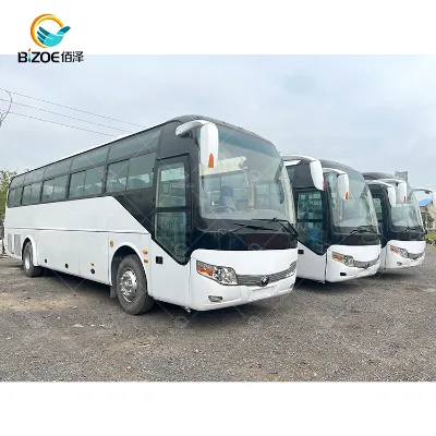 New and Used Diesel Luxury Zhongtong Coach Zhongtong Big Bus Price With Excellent Condition