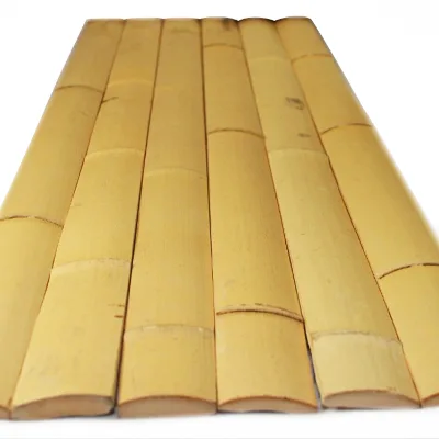 Customized Natural Bamboo Slats for Indoor and Outdoor Decorations