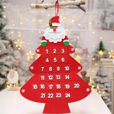 Custom Christmas Decorations Supplies Luxury 3d Christmas Countdown Calendars Wholesale