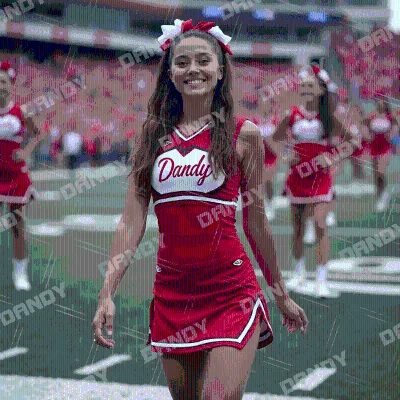 Hot-selling Water Diamond Cheerleading Uniform OEM Customization Service Team Competition Performance Uniforms