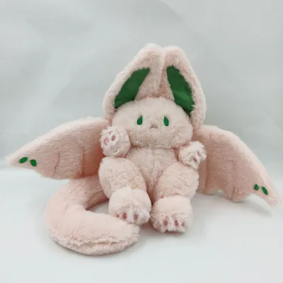 35CM 45CM Flying Bat Rabbit Plush Toy Children's Doll Cute Bat Rabbit