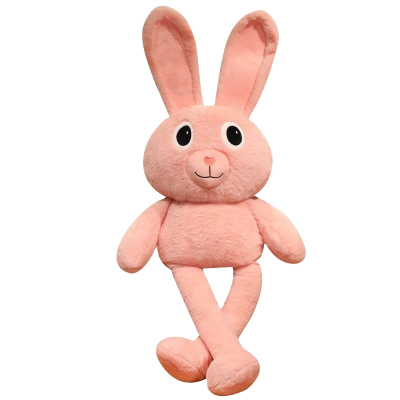 Link Brand 100CM New Creative Animal Stuffed Toys Rabbit Stuffed Toy Pull the Legs Bunny Long Ear Rabbit