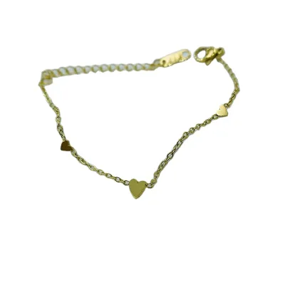 2024 NEW BOYI Titanium Steel Female Bracelet Premium Sense of Niche Design Gift Cold Wind Net Red Student Girlfriends