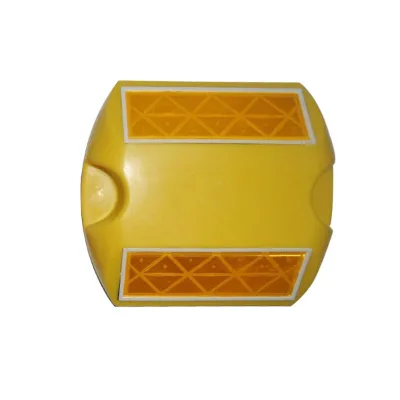 3M Outdoor Waterproof Durable Plastic Road Stud Reflector for Traffic Safety Use