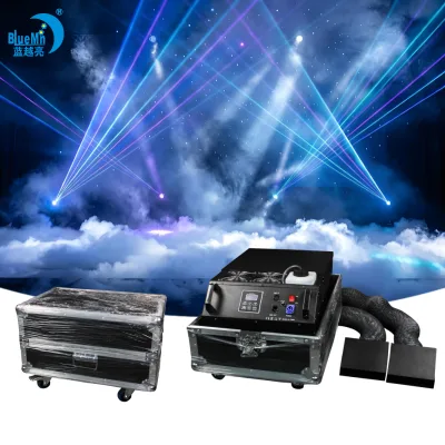 Wholesale Dual Output 3000W Low Smoke Water Mist Machine with Remote Control DJ Disco Wedding Event Stage Party Fog Machine