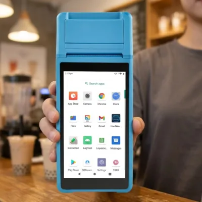 FYJ Q2 Cost-Effective Handheld POS Customizable Android 12 Multi-Scenario Cash Register Portable Wireless Pos Machine