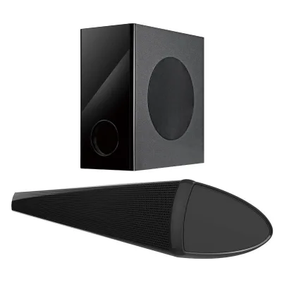 Home Theater LED Display Best Soundbar Speaker System 3D Surround Sound Wireless Soundbar With Subwoofer for TV