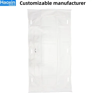 Durable Waterproof PEVA/PVC Handling Solution for Morgue and Funeral Home Body Bag Dead Body Bag