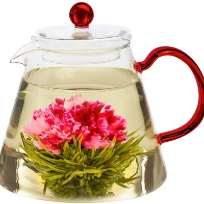 Blossoming Lotus Flower Tea Beautiful Appearance and Tasty Specialty Health Tea Product Type Blooming Tea