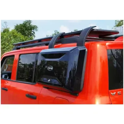 Roof Rack Is Compatible with Tank 300 and the Heavy-duty Aluminum Alloy Cargo Basket Is Used for Luggage and Storage