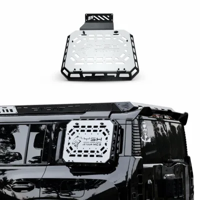 Factory Direct Jetour T2 Side Window Molle Panel Wholesale Price SUV Exterior Storage Carrier for Jetour Traveler T2 Parts