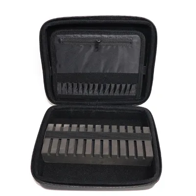 Factory Custom Traveling Family Large PU Leather Dart Case EVA Storage 8 Sets 24 Darts Wallet Carrying Cases
