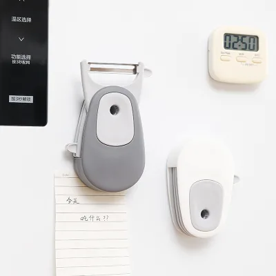 Portable Magnetic Three in One Peeler Multifunctional Vegetable and Fruit Slicer apple Peeler Fruit and Vegetable Peeler